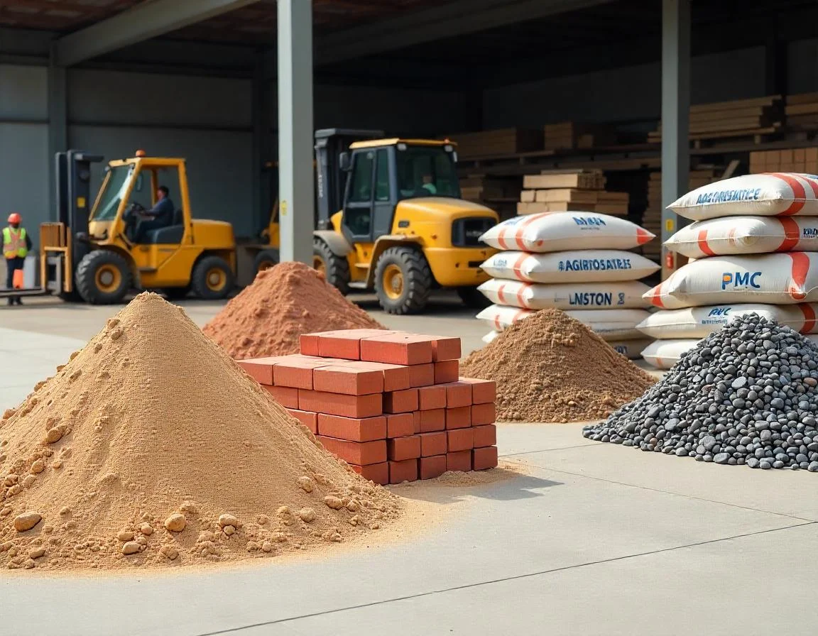 About R.S. Constructions - Building Material Supplier