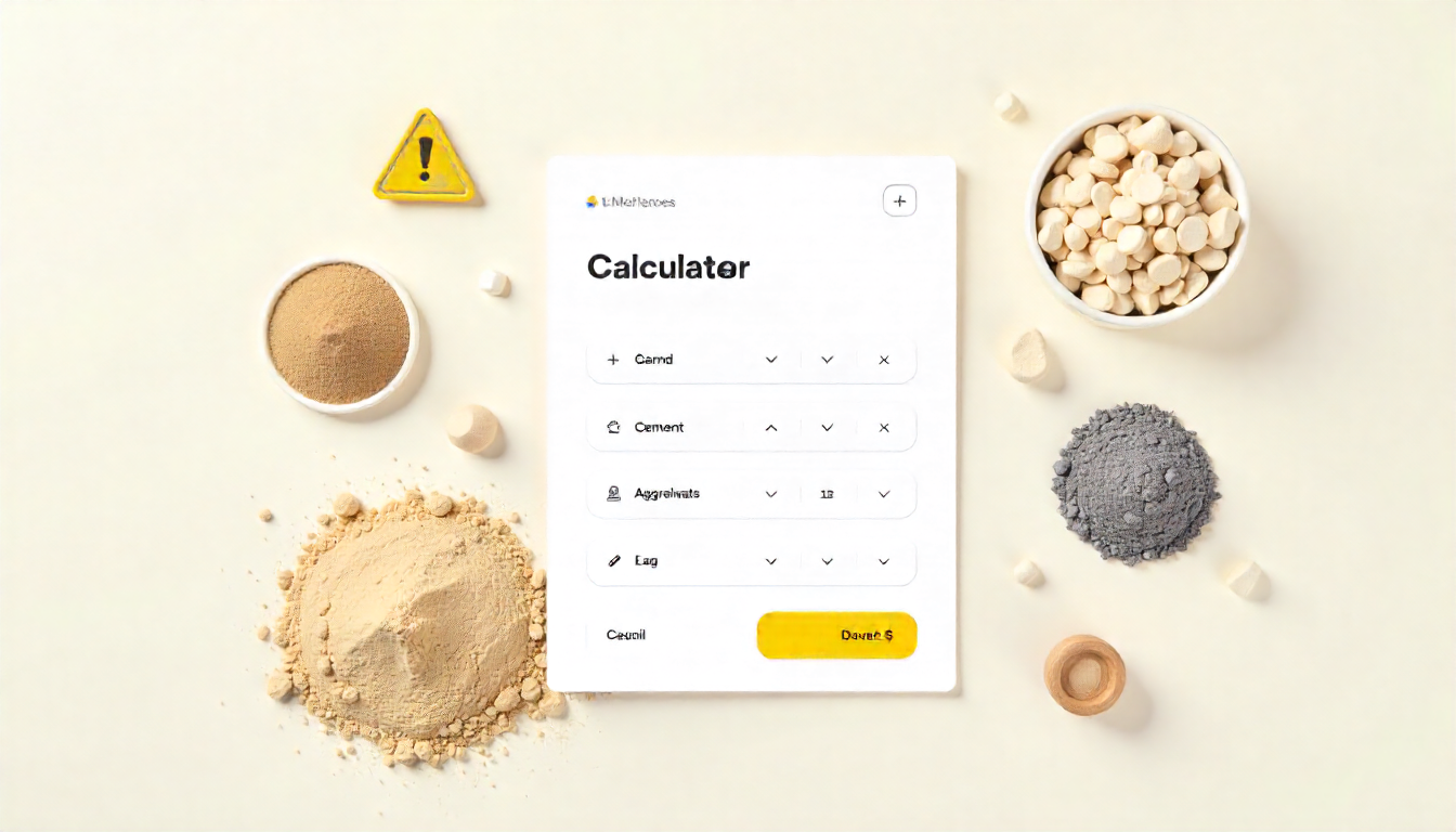 Building Material Calculator